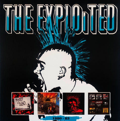 The Exploited - 1980-83