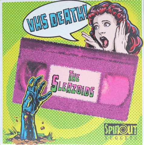 The Sleazoids - VHS Death!