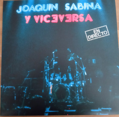Joaquín Sabina Y Viceversa - En Directo