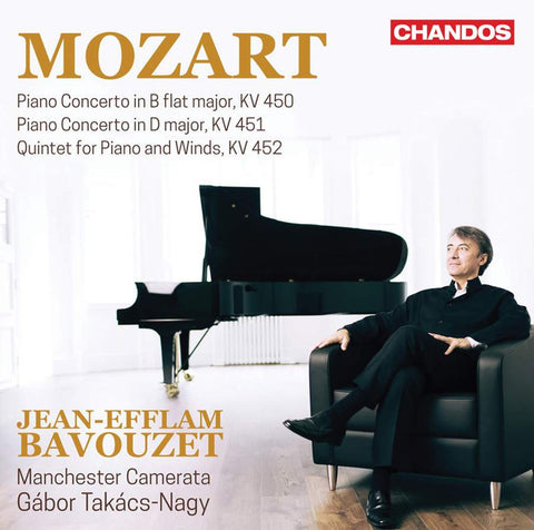 Mozart, Jean-Efflam Bavouzet, The Manchester Camerata, Gábor Takács-Nagy - Piano Concertos, Vol. 3