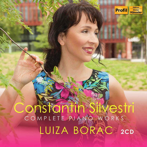 Constantin Silvestri - Luiza Borac - Complete Piano Works