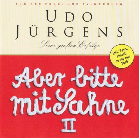 Udo Jürgens - Aber Bitte Mit Sahne Il (Seine Großen Erfolge)