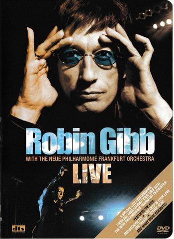 Robin Gibb with The Neue Philharmonie Frankfurt Orchestra - Live