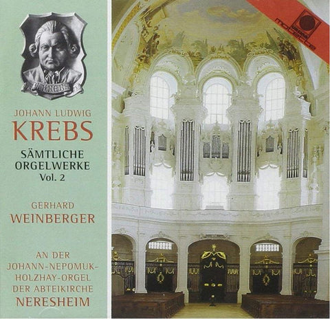 Johann Ludwig Krebs - Gerhard Weinberger - Sämtliche Orgelwerke Vol. 2