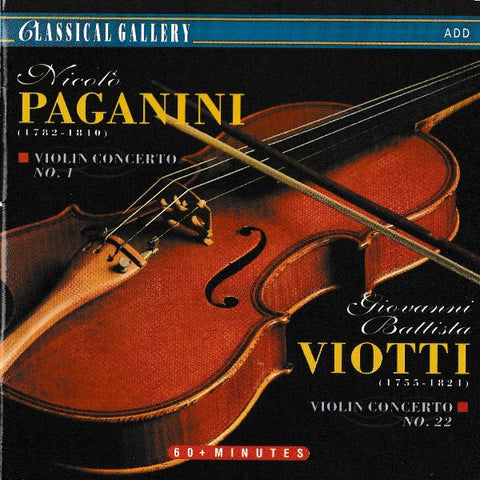 Paganini / Viotti - Violin Concertos