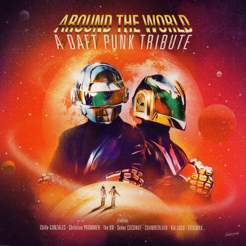 Various - Around The World - A Daft Punk Tribute