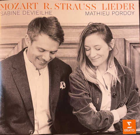 Mozart, Strauss, Sabine Devieilhe, Mathieu Pordoy - Lieder