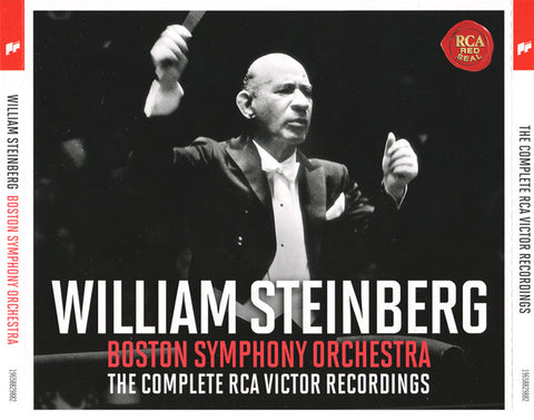William Steinberg, Boston Symphony Orchestra - The Complete RCA Victor Recordings