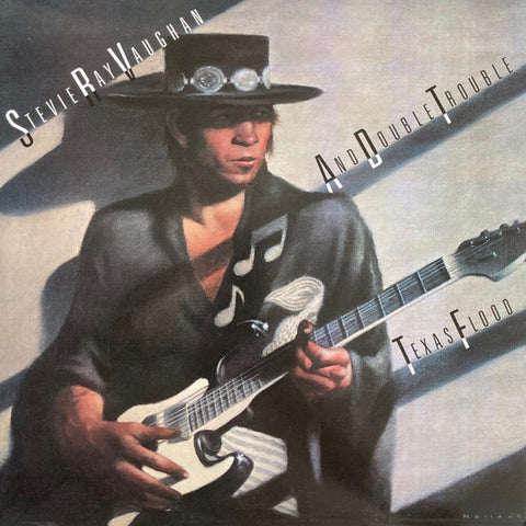 Stevie Ray Vaughan And Double Trouble - Texas Flood