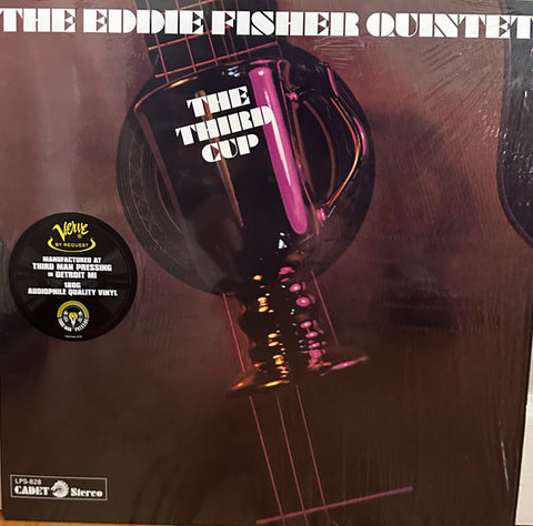 The Eddie Fisher Quintet - The Third Cup