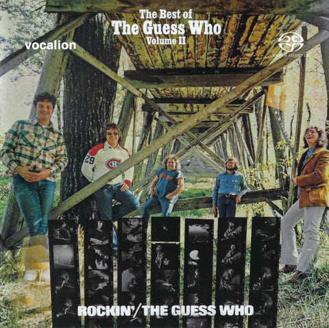 The Guess Who - Rockin' & The Best Of The Guess Who Volume II