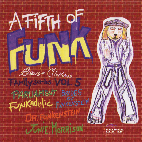 Various - A Fifth Of Funk