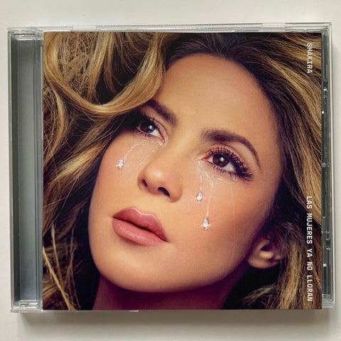Shakira - Las Mujeres Ya No Lloran (Diamond Edition)