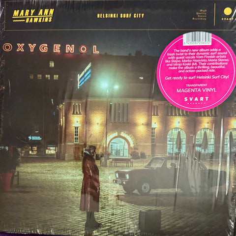 Mary Ann Hawkins - Helsinki Surf City
