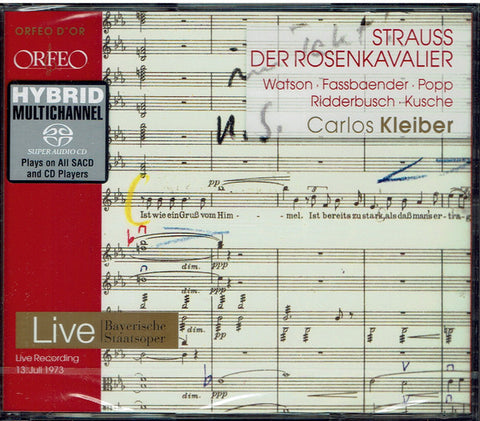 Richard Strauss R. Strauss Carlos Kleiber - Der Rosenkavalier