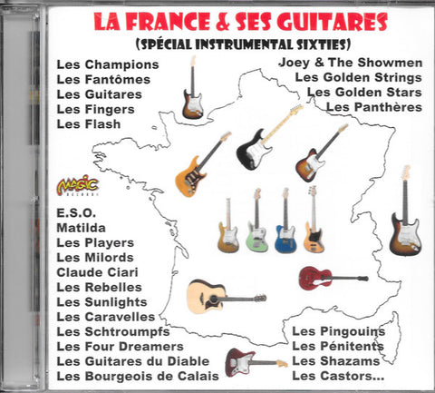 Various - La France & Ses Guitares (Spécial Instrumental Sixties)