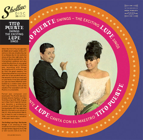 Tito Puente Y La Lupe - Tito Puente Swings/The Exciting Lupe Sings
