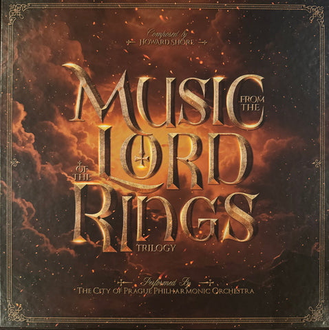 The City Of Prague Philharmonic Orchestra, Crouch End Festival Chorus - Music From The Lord Of The Rings Trilogy