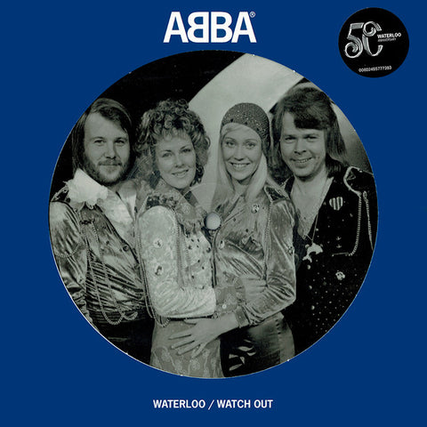ABBA - Waterloo / Watch Out