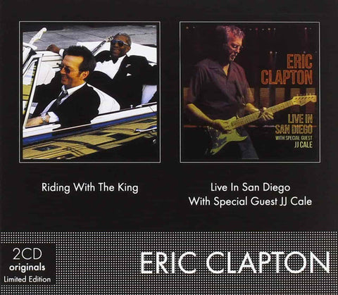 Eric Clapton - Riding With The King / Live In San Diego With Special Guest JJ Cale