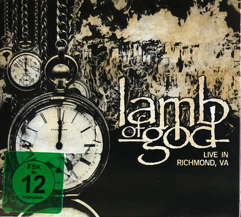 Lamb Of God - Live In Richmond, VA