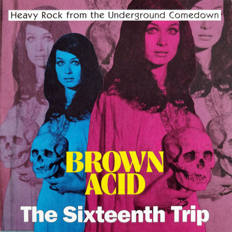 Various - Brown Acid: The Sixteenth Trip (Heavy Rock From The Underground Comedown)