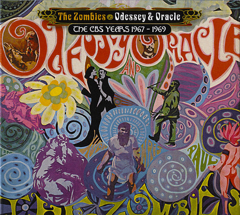 The Zombies - Odessey & Oracle (The CBS Years 1967-1969)