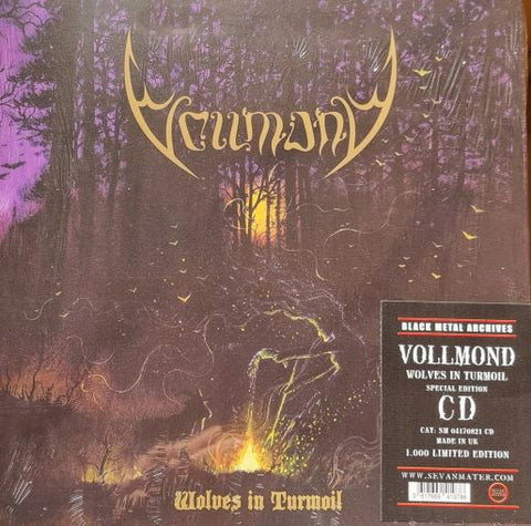Vollmond - Wolves In Turmoil