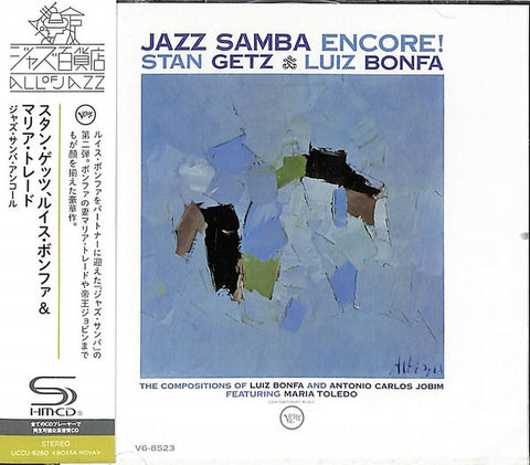 Stan Getz / Luiz Bonfa - Jazz Samba Encore!
