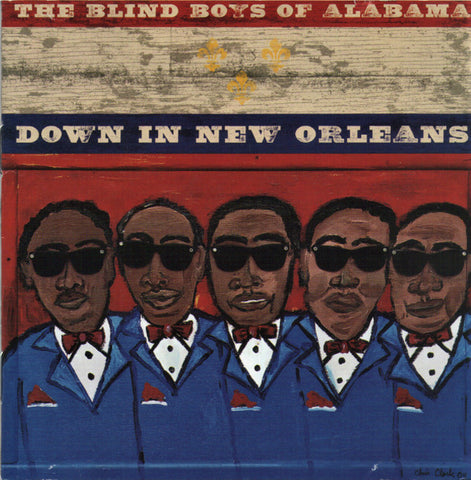 The Blind Boys Of Alabama - Down In New Orleans