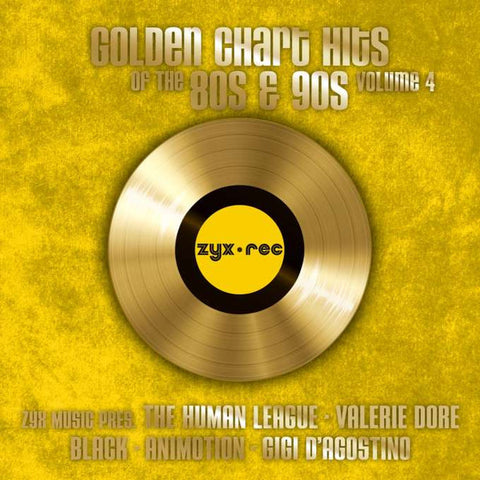 Various - Golden Chart Hits Of The 80s & 90s Volume 4