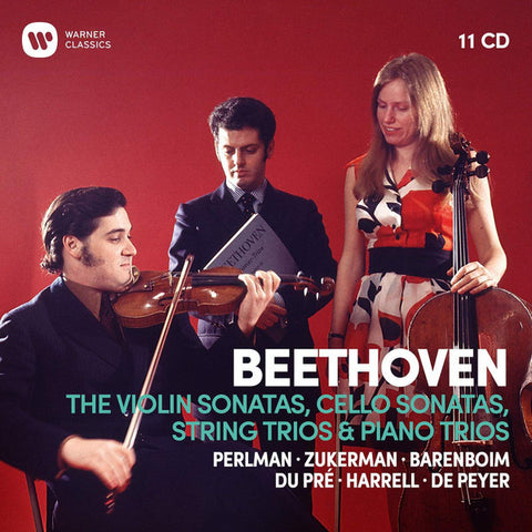 Beethoven - Perlman · Zukerman · Barenboim · Du Pré · Harrell · De Peyer - The Violin Sonatas, Cello Sonatas, String Trios & Piano Trios