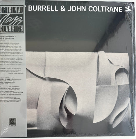 Kenny Burrell & John Coltrane - Kenny Burrell & John Coltrane