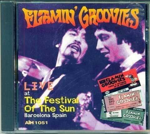 Flamin' Groovies - Live At The Festival Of The Sun Barcelona Spain