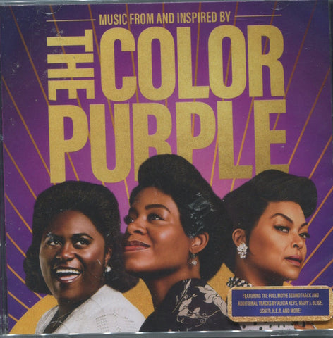 Various - The Color Purple - Music From And Inspired By