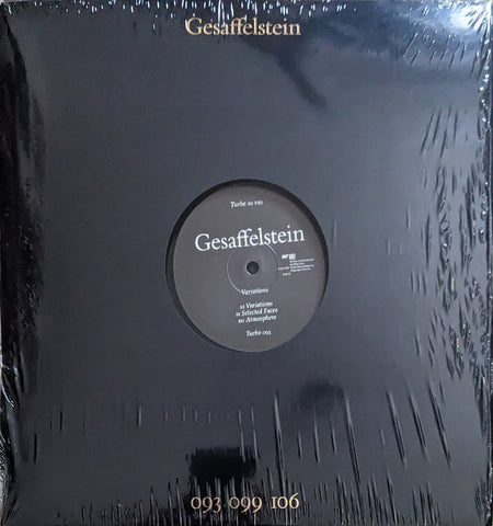 Gesaffelstein - Variations