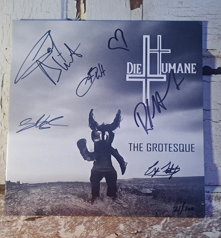 Diehumane - The Grotesque