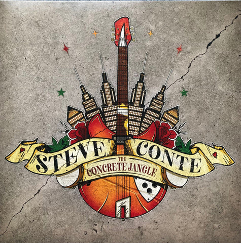 Steve Conte - The Concrete Jangle