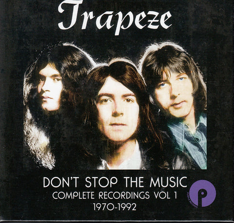 Trapeze - Don't Stop The Music Complete Recordings Vol 1 1970 - 1992