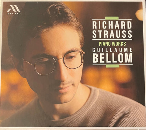 Richard Strauss - Guillaume Bellom - Piano Works