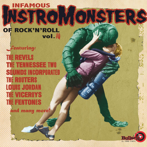 Various - Infamous InstroMonsters Of Rock’N’Roll Vol. 3