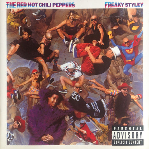 The Red Hot Chili Peppers - Freaky Styley