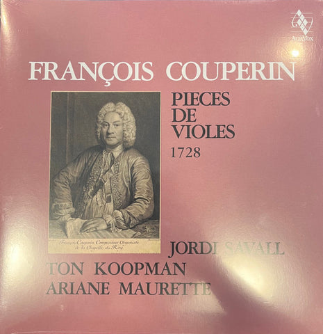 François Couperin - Jordi Savall, Ton Koopman, Ariane Maurette - Pieces De Violes 1728