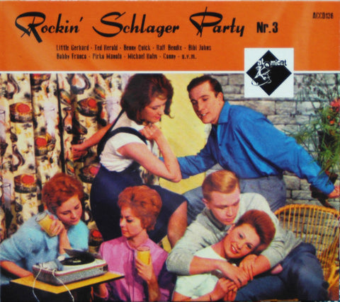 Various - Rockin' Schlager Party Nr.3