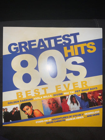 Various - Greatest Hits 80s Best Ever