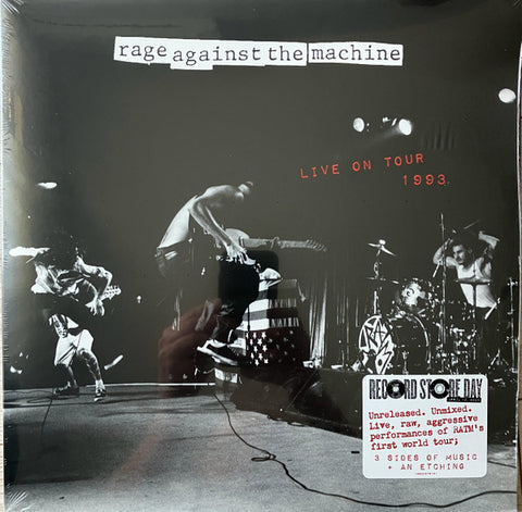 Rage Against The Machine - Live On Tour 1993