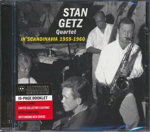 Stan Getz Quartet - In Scandinavia 1959-60