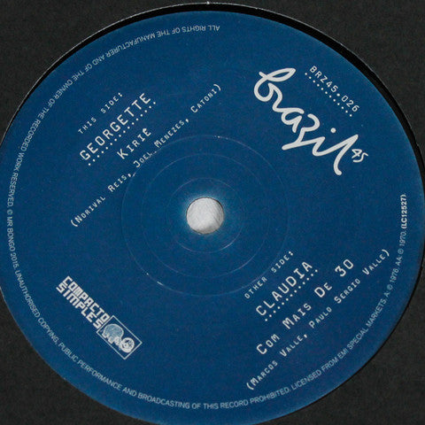 Georgette / Claudia - Kiriê / Com Mais De 30