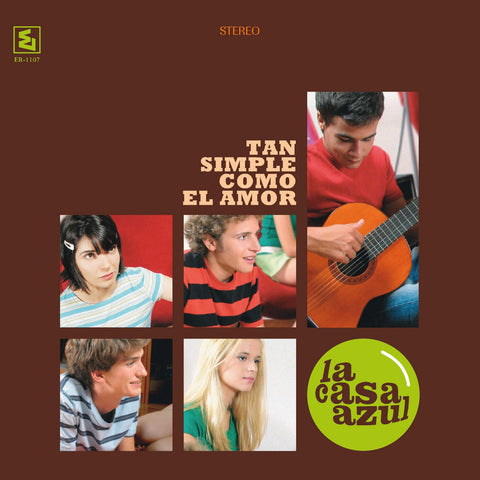 La Casa Azul - Tan Simple Como El Amor