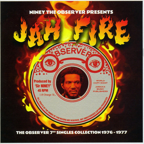 Niney The Observer - Jah Fire (The Observer 7